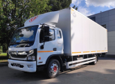 Dongfeng C120M Изотермический фургон, новый Dongfeng C120M Изотермический фургон, новый